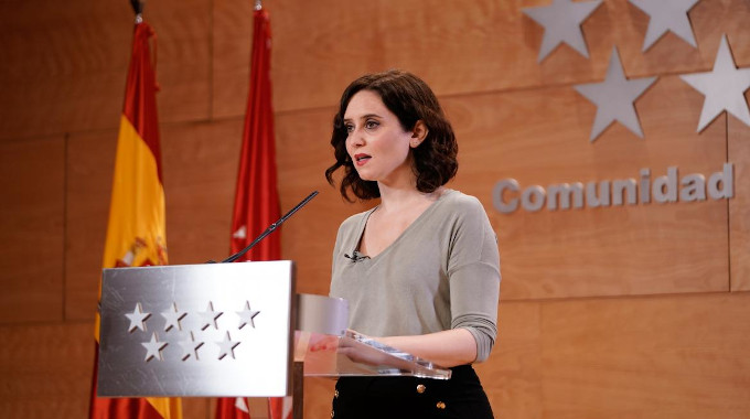 Isabel Ayuso blinda la educación concertada en Madrid contra la ley Celaá