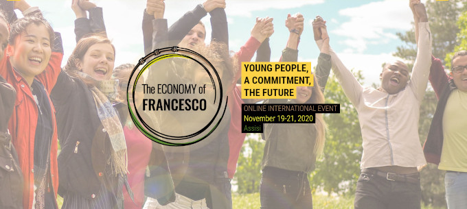 El evento «Economía de Francisco» se realizará virtualmente en noviembre