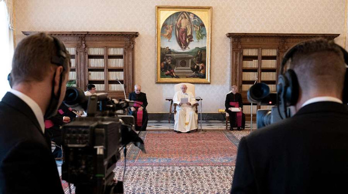 «Ven y lo verás», lema elegido por el Papa para la 55 Jornada Mundial de las Comunicaciones