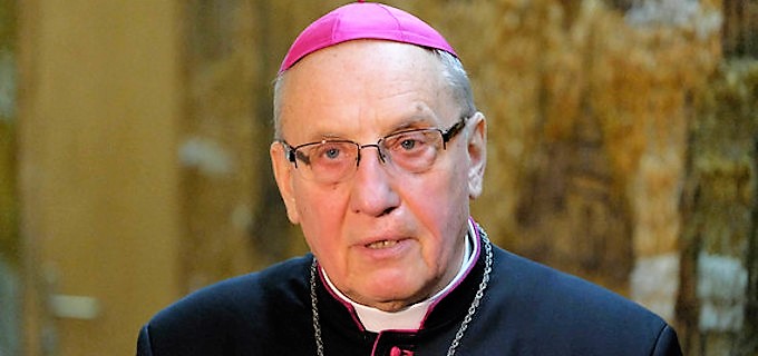 Mons. Kondrusiewicz est en Roma a la espera de poder regresar a Bielorrusia