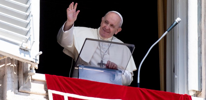 Papa Francisco: Os exhorto a acercarse ms a Jess, el buen Pastor