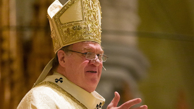 El cardenal Tobin dice ahora que no quiso apoyar al proabortista Joe Biden