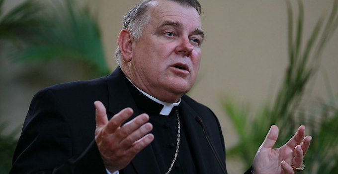 Mons. Thomas Wenski: «ningún católico debería votar a un candidato abortista»