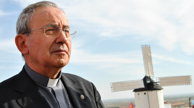 Fallece por Covid-19 Mons. Antonio Algora, obispo emérito de Ciudad Real