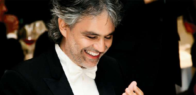 Andrea Bocelli lanzará un álbum basado en la fe, la esperanza y el amor