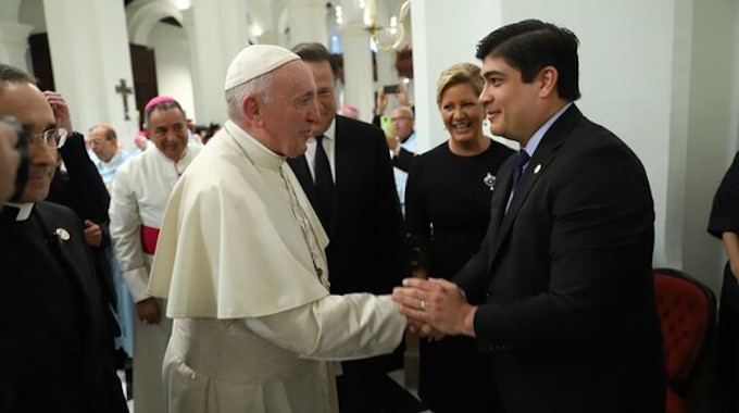 El Vaticano apoya que Costa Rica deje de ser una nacin confesionalmente catlica (actualizada)