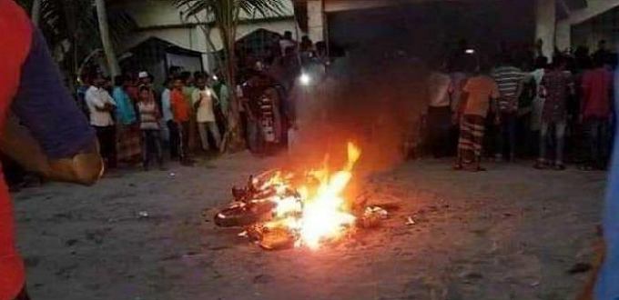 Burimari: Turba lincha y quema a hombre acusado de blasfemia