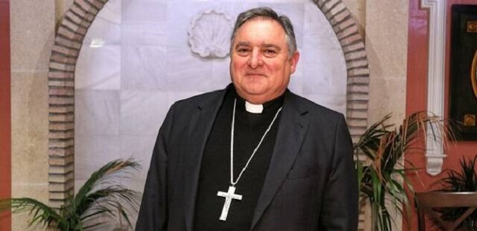 José Mazuelos celebra su primera eucaristía como obispo de la diócesis de Canarias