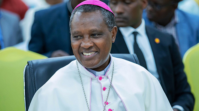 Cardenal electo Kambanda: El Papa no puede decir nada que vaya en contra de las enseanzas de la Iglesia