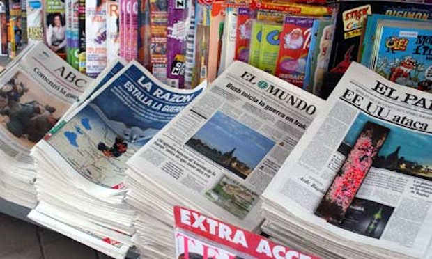 La mayor parte de las ediciones digitales de los principales periódicos españoles ignoran «Fratelli Tutti»