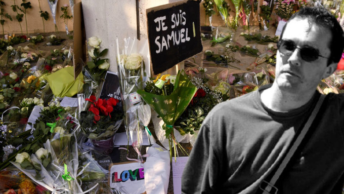 Alumnos del colegio del profesor degollado en Francia le señalaron a su asesino a cambio de dinero