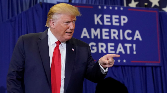 Trump pide el voto tras las declaraciones abortistas de Biden