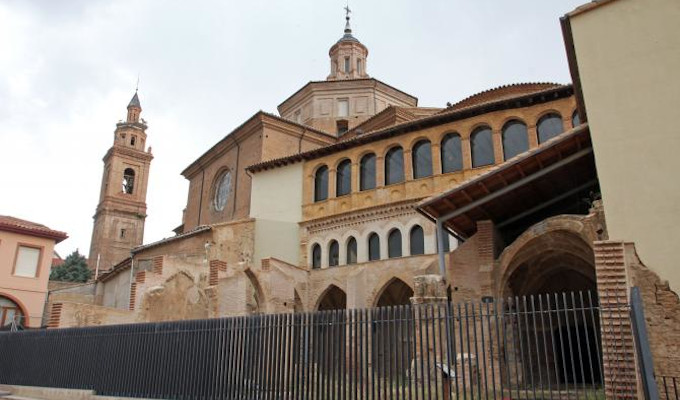 El Papa otorga el título de Basílica a la iglesia del Santo Sepulcro de Calatayud