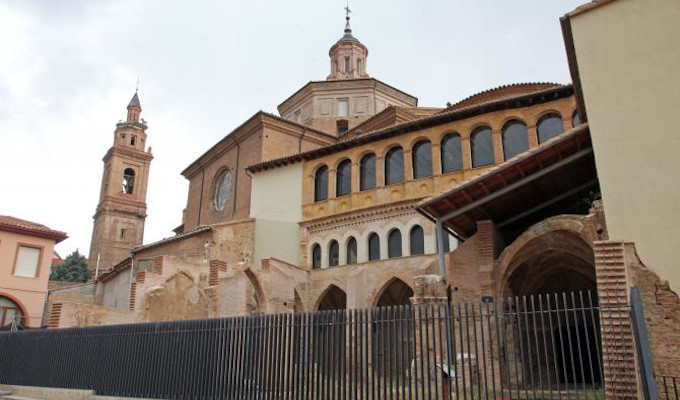 El Papa otorga el ttulo de Baslica a la iglesia del Santo Sepulcro de Calatayud