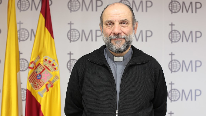 P. Calderón: «El Papa nos lo hizo notar en una ocasión: las Obras Misionales Pontificias no son conocidas»