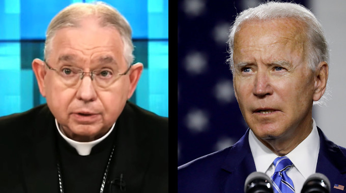 Mons. Gómez señala la incoherencia de Biden en cuanto a la influencia de la fe en su acción política