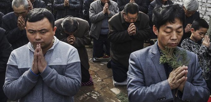 Gobierno detiene a sacerdotes, religiosas y seminaristas en Baoding