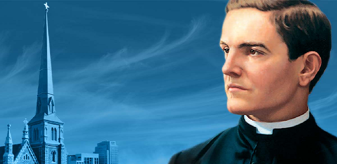 El P. Michael McGivney, fundador de los Caballeros de Coln, es proclamado beato