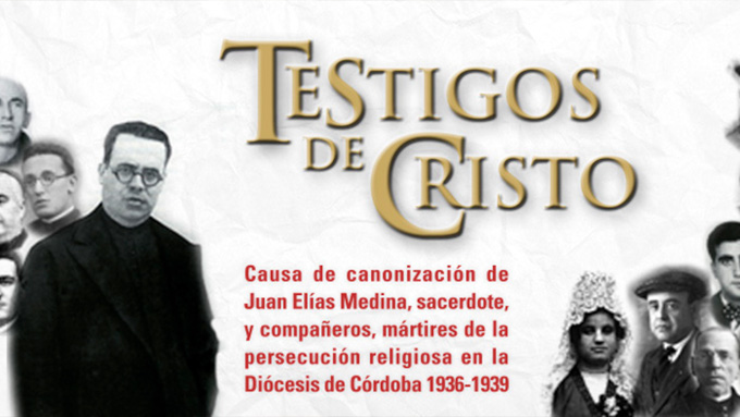 El Papa aprueba el decreto de martirio del P. Juan Elías Medina y 126 compañeros más de Córdoba