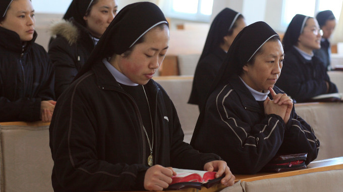 La dictadura comunista china fuerza a ocho monjas a abandonar su monasterio tras meses de acoso