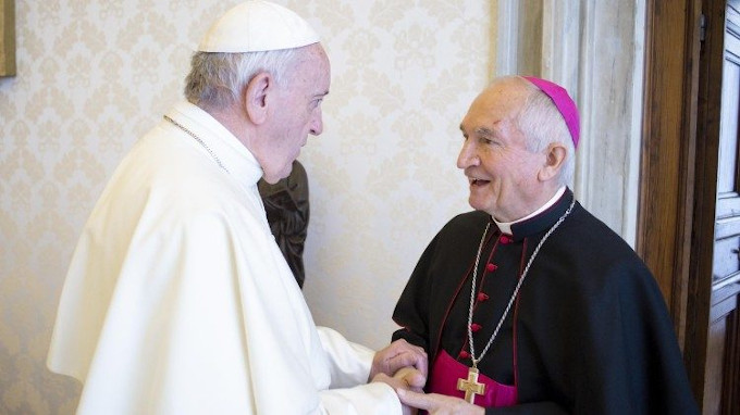 El Papa confirma al cardenal Tomasi como Delegado Especial para la Soberana Orden de Malta