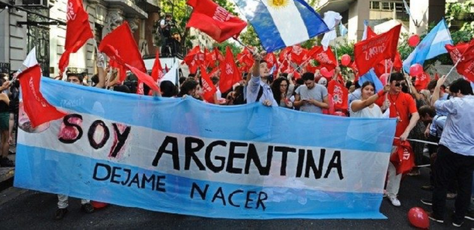 La ley del aborto en Argentina queda en suspenso en la provincia del Chaco