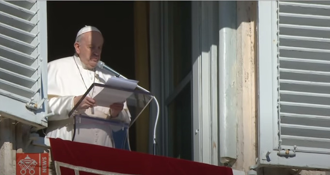 Francisco: Jess es la luz que da pleno sentido a la vida de cada hombre y mujer que viene a este mundo