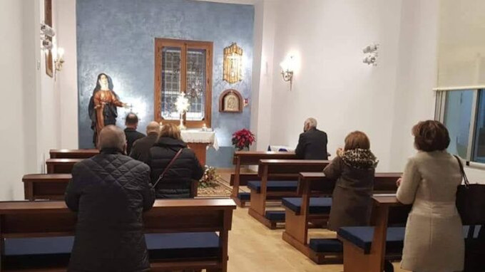 La diócesis de Cartagena inaugura su tercera capilla de adoración perpetua