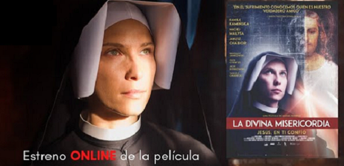 La película «La Divina Misericordia» ya puede ser vista online en más de 25 países