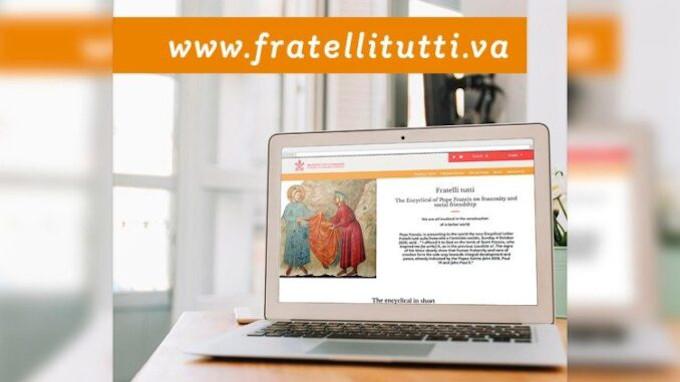 El Dicasterio para el Servicio del Desarrollo Humano Integral dedica una web a la encíclica Fratelli tutti