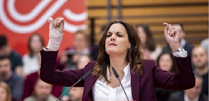 La lder del PSOE en Valencia denigra el Nacimiento de Jess con lenguaje soez