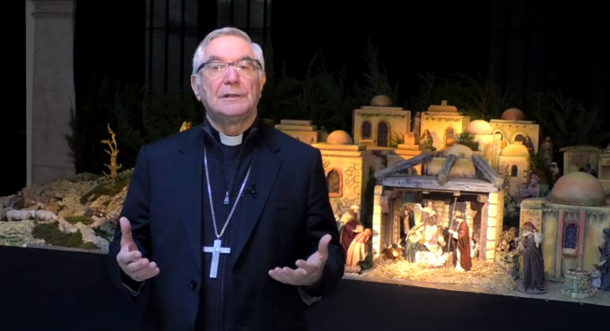 Mons. Snchez Monge: la pandemia ha propiciado que sea menor el consumismo que empaa la Navidad