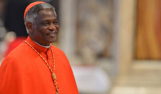 El Papa acepta la renuncia del cardenal Turkson
