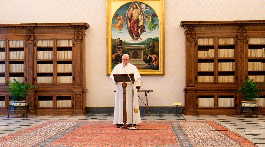 El Papa instituye la Jornada Mundial de los Abuelos y de los Ancianos el cuarto domingo de julio