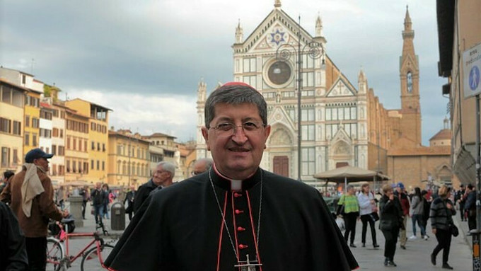El cardenal de Florencia lamenta que este año no haya entrado nadie en su seminario