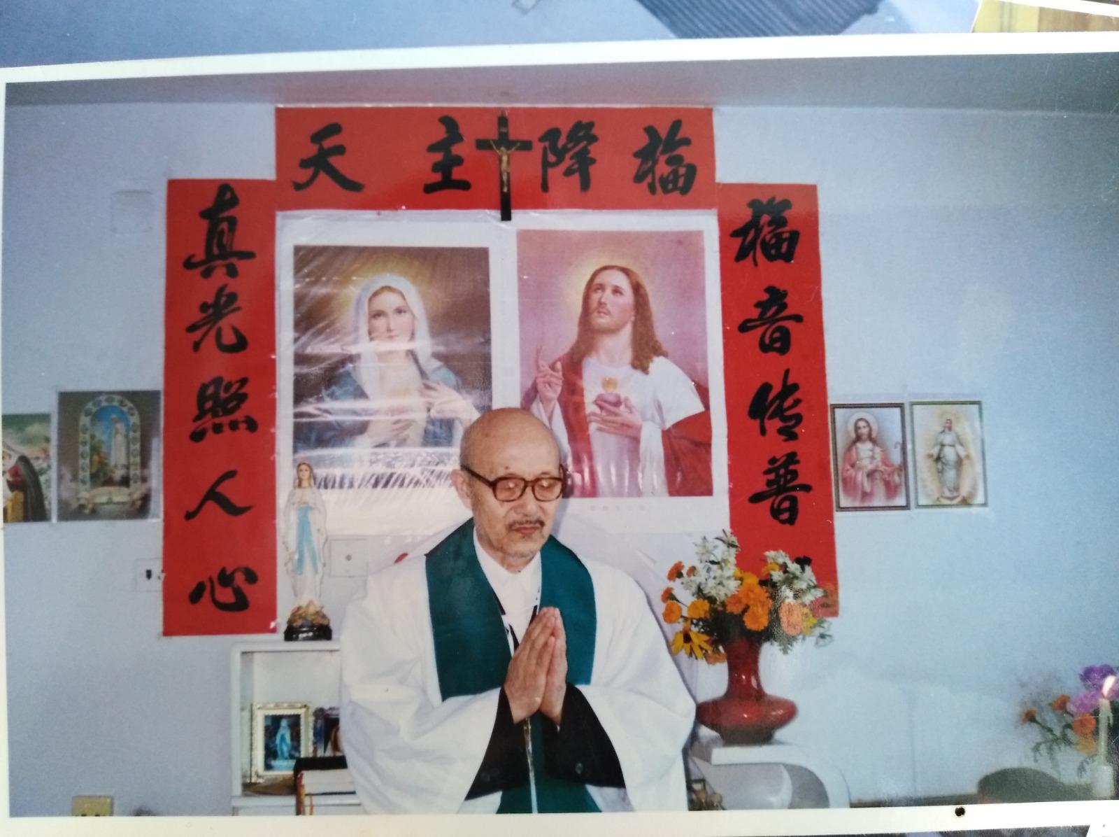 Falleci Andrs Han Jingtao a los 99 aos, obispo clandestino que estuvo 27 aos preso con trabajos forzados