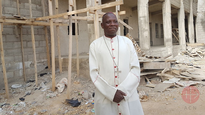 Mons. Dashe Doeme: «Lo que Boko Haram nunca nos quitará es la fe»