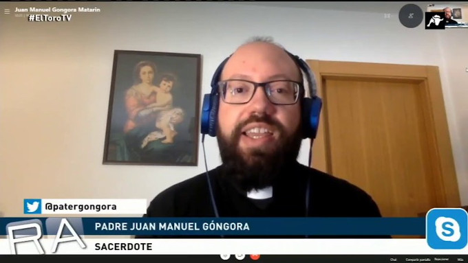 P. Gngora: «es un momento clave para dar testimonio pblico y sin tapujos de Cristo Resucitado»