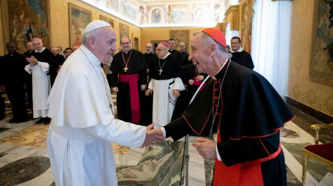 El Papa da las gracias al cardenal Ladaria por su trabajo al frente del Dicasterio para la Doctrina de la Fe