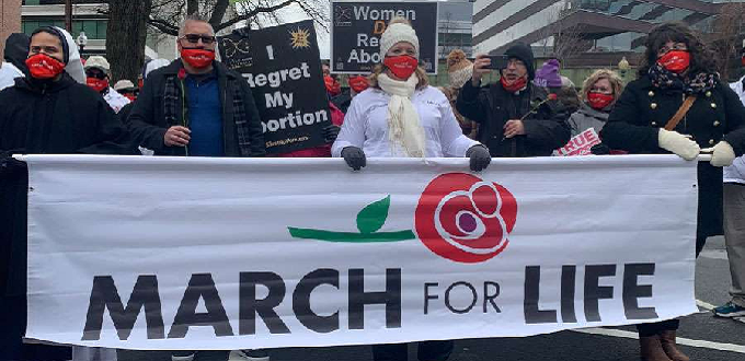 As se vivi la Marcha por la Vida en Estados Unidos