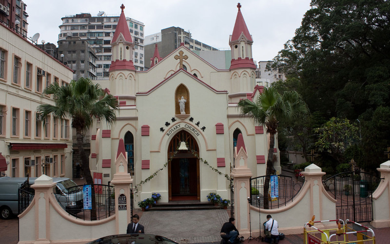 Gobierno chino arrest a monjas de Hong Kong