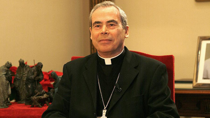 Mons. Jess Catal ser el nuevo vicepresidente de la 
CEE hasta noviembre