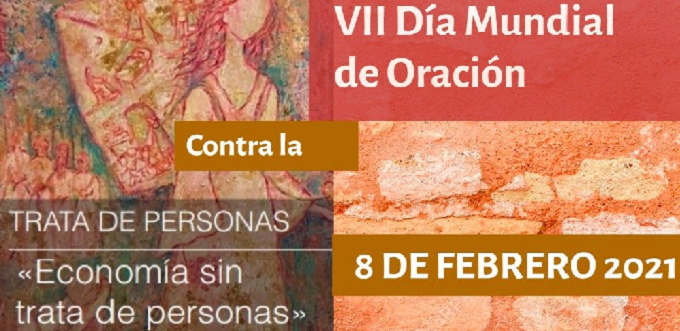 Maratn de oracin por el Da Mundial contra la Trata de Personas