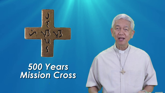 Mons. Pabillo pide a los fieles llevar la cruz misionera por el Jubileo de los 500 años de evangelización de Filipinas
