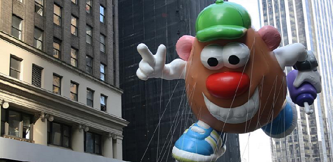 El juguete clsico estadounidense Mister Potato ahora no tendr gnero