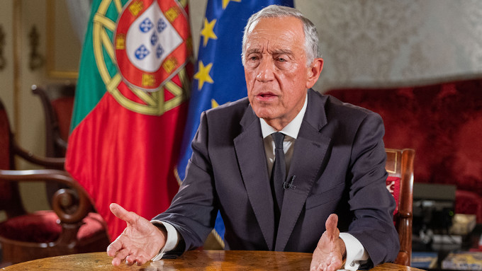 Marcelo Rebelo de Sousa vuelve a vetar la ley de eutanasia en Portugal