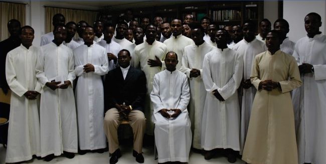 399 seminaristas en el seminario de Huambo (Angola)