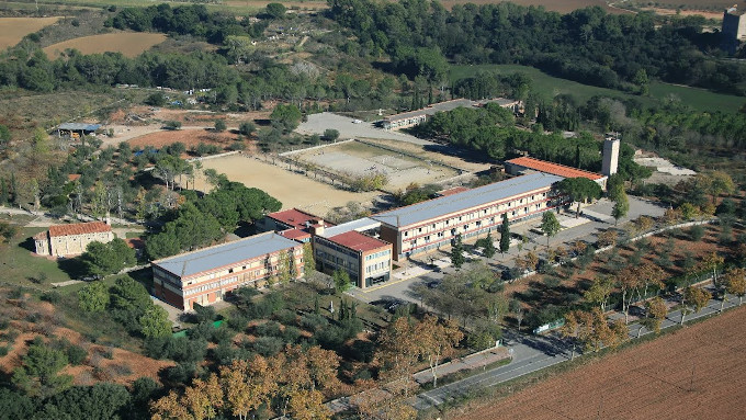 El colegio del Padre Alba en Sentmenat está en peligro de desaparición