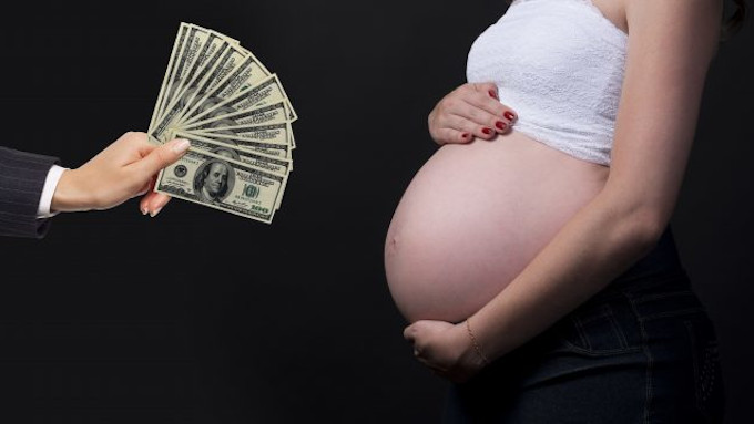 Nueva York permitir comprar con dinero a las mujeres para incubar nios