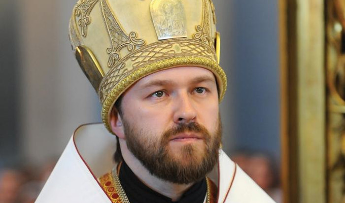 Kirill cesa a Hilarion de Alfeyev, su nmero dos